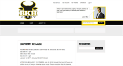 Desktop Screenshot of bkhjerky.com
